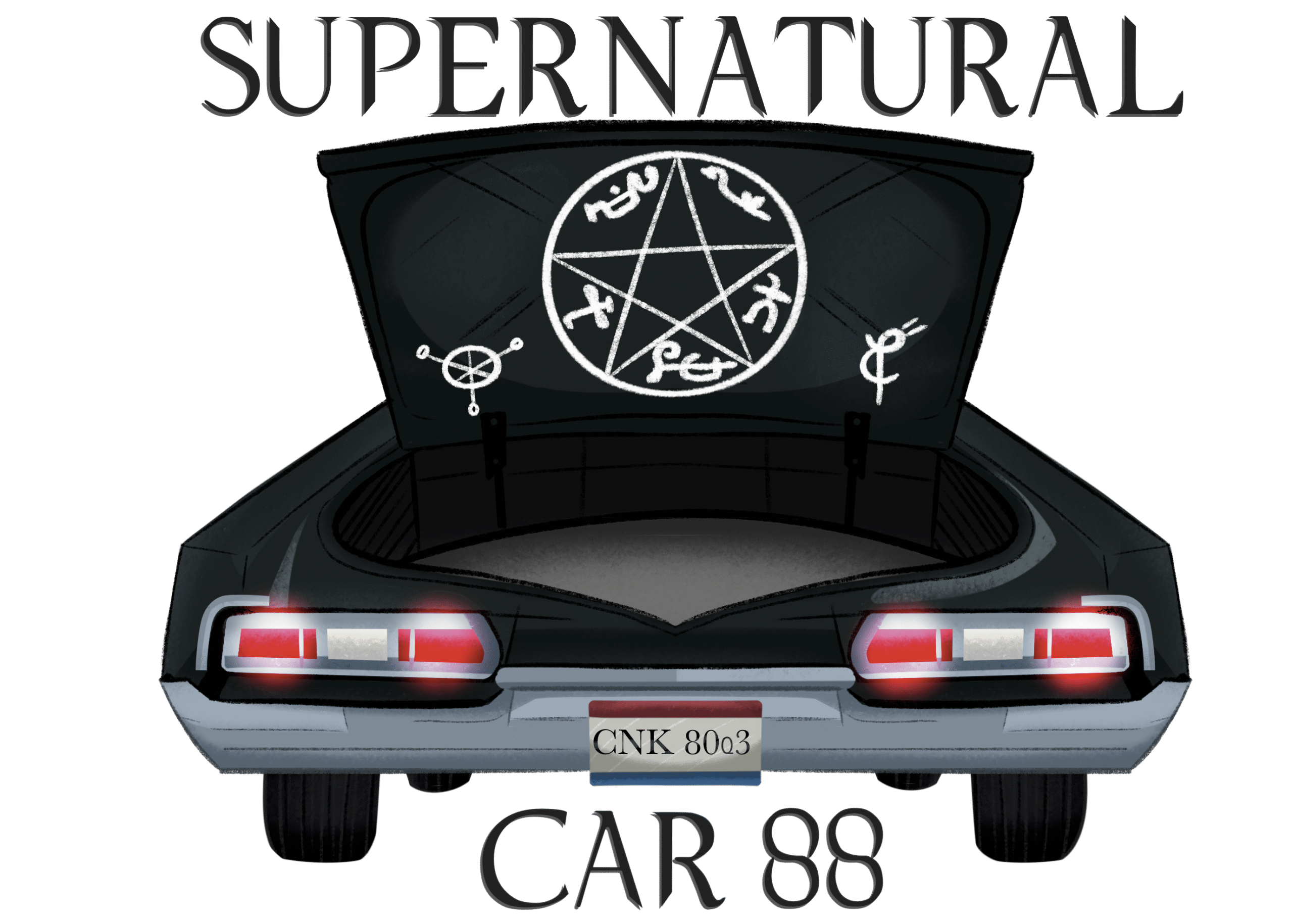 Supernatural Car 88